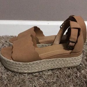 Platform Sandals